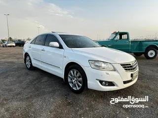  3 Toyota Aurion 2008. صبغ وكالة