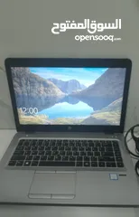  4 Laptop HP I5-7TH (8 GB RAM ) with Original Charger