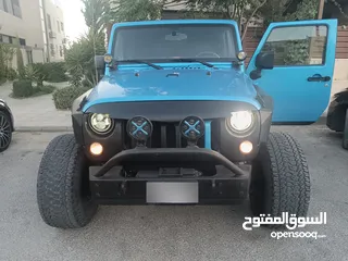  1 جيب رانجلر رياضي مميزة للبيع 2010 jeep wrangler rubicon