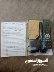  6 رسيفر سبايدر اشتراكات طويله وانترنت داخلي  فاي داخلي  رام 2 جيجا عده رسيفرات التوصيل صار علينا