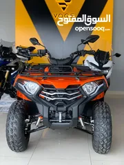  1 LONCIN XWOLD 300 ATV WITH WARRENTY(Quad Bike, Off road, VOGE)