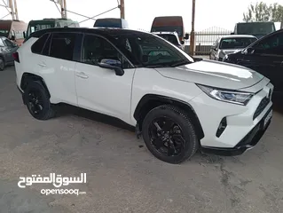  4 تويوتا راف ايموشين فل كامل ماعدا الفتحه