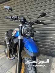  12 Ducati Scrambler Desert Sled