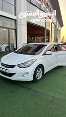  2 هيونداي افانتي2011 وارد كوريا  كلين تايتل اعلى المواصفات !  HYUNDAI AVANTE 2011