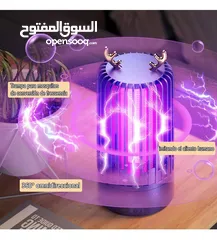  5 وداعاً للبعوض والقرصات المزعجة! احصل على المصيدة الذكية بتقنية التردد المتغيرة الآن!