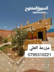  6 مزرعة و شالية للبيع