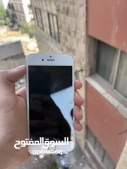  2 جوال آيفون 6 عادي مساحه 16  عليه آيكلاود داخلي بس الجهاز شغال من جوه السعر نار يلي معني فقط واتس أب