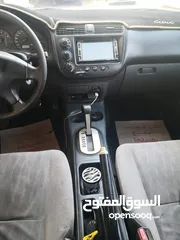  13 هوندا سيفك 2003 اوتوماتيك بحالة ممتازة قابلة للبدل