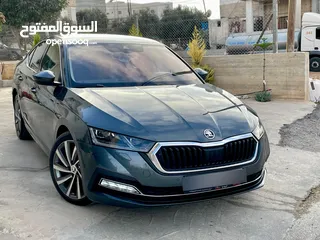  12 سكودا اوكتافيا فل الفل 2021