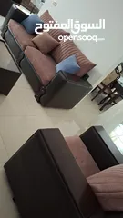  4 طقم كنب للبيع بسعر ممتاز