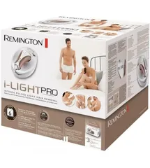  2 جهاز ازالة شعر الجسم والوجه remington i-light pro