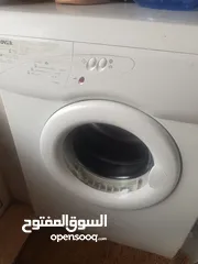  1 نشافة هوفر صناعة ايطالية كفاءة عالية لون أبيض بحالة ممتازة بسعر مغري....