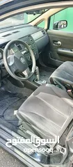  6 tida nissan 2010   تيدا   نيسان فول اوبشن لون اسود وفرش اسود  ماشيه 117,000km ABS Air bag جيدا جدا