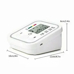  4 Blood pressure measuring device