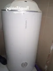  4 قيزر وفلتر 7 مراحل للبيع شغال 100٪