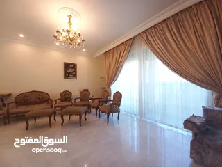  4 شقة شبه مفروشة للإيجار في الدوار الرابع  ( Property 35910 ) سنوي فقط