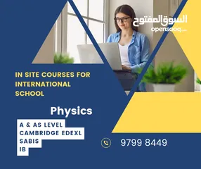 23 مدرس فيزياء   PHYSICS TEACHER (Bilingual-IGCSE-A level-IB )