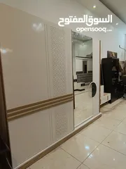  3 غرفة نوم ماستر تركي بحاله ممتازه
