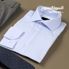  3 قميص رجالي قماش بامبو
