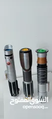  4 Star Wars Lightsaber Toy Collectibles Set