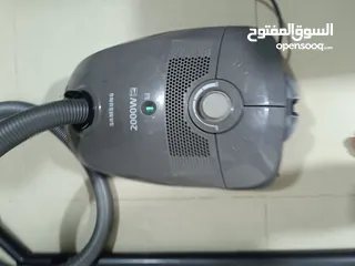  12 مكنسه كهرباء سامسونج 2000 وات شغاله 100% افحص قبل ما تشتري الله يبارك لصاحب النصيب