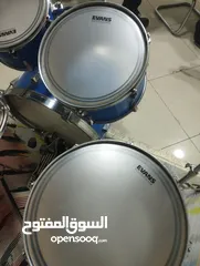  6 Yamaha acoustic drums for sale