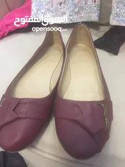  22 أحذية ستاتي  نظيفة