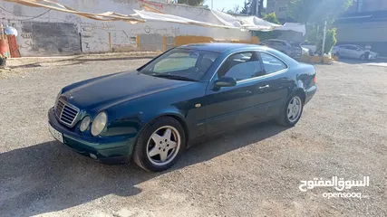  22 mercedes clk 200