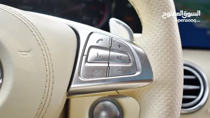  9 Mercedes-Benz S550 Coupe V8 5.5L Full Option Model 2016 (Clean Title)