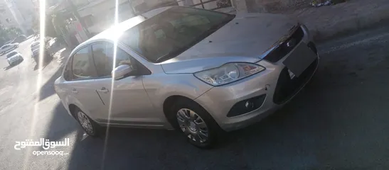  15 فورد فوكس 2011 بنزين تيبترونك فحص كامل لون سلفر بحالة الوكالة