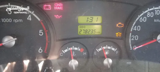  3 كيا بنجو كبينة وربع 2009
