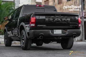  3 Dodge Ram Rebel 2016 البكب مميز جدا