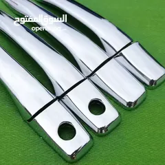  2 كفرات ايدين أبواب خارجية متسوبيشي لانسر   بركبوا من 2001 حتى 2014   جداد بالكرتونة