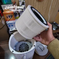  9 جهاز التنقية CalmDo AP002 HEPA الأقوى في العالم بخاصية تنظيف الفلتر لاعناء بعد اليوم