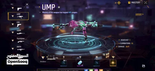  28 Free fire acc for sale-حساب فري فاير  للبيع ((يلي حاب يستفسر يشوف الوصف))