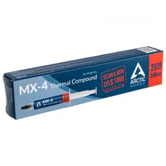  5 معجونة تبريد حراري اصلي للمعالجات و كروت الشاشه ARCTIC MX-4 Thermal Grease For CPU or GPU (4.0G)