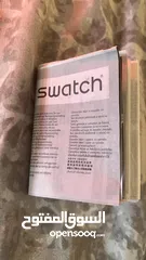  6 ساعه swatch اصليه للبيع بنصف سعر الجديده