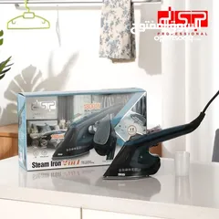  1 مكوى بخار نوع DSP موديل 2024 1800 واط بأقل سعر بالمملكه