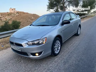  2 ميتسوبيشي لانسر الفراشه