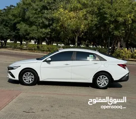  6 هيونداي النترا للايجار 2024 Hyundai Elantra Rental