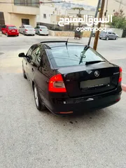  2 سكودا رمش 2010 استيراد شخصي فل اضافات مع فتحة اصلية واضوية زنون