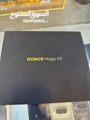  3 HONOR Magic V2 هونر ماجيك في 2 فولد بحالة الوكاله