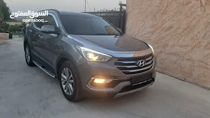  9 هونداي سنتافيه 2019 موديل 2000 ديزل دفع رباعي يد اووولا بسعر توسان حررق