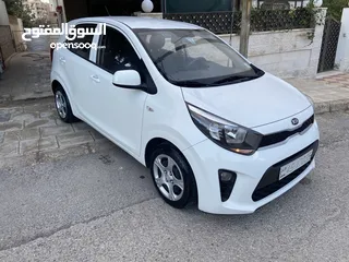  2 كيا مورنينغ 2017 فحص كامل بدون حوادث مالك واحد استخدام شخصي قطعت 90000 كم اصلي