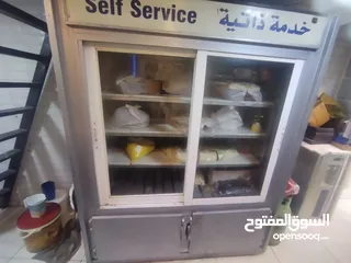  2 ثلاجة عرض كيك