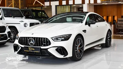  3 MERCEDES BENZ GT 63S AMG  2023 WARRANTY AVAILABLE