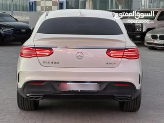  6 مرسيدس GLE450 خليجي 2016