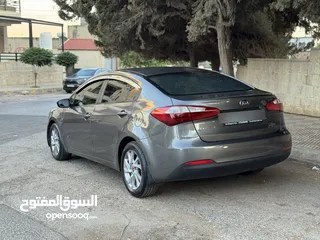  6 كـيـا سيراتو 2014 جير عادي بحالة الوكالة للبيع