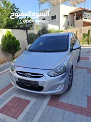  4 هونداي اكسنت ديزل2015بالرخصة