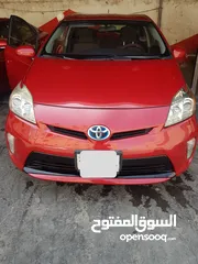  4 تويوتا بريوس كلين وارد أمريكي لون خمري 2012 مستعمل للبيع دهان ألماني جديد بطارية هايبرد شركة تويوتا